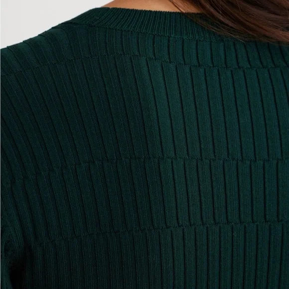 Dynamite Long Sleeve Ribbed Sweater - Picture 2 of 3